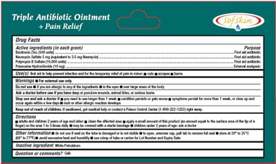 UC-BACK - 01b UC Triple Antibiotic Ointment Pain Relief back